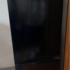 Hisense 162L冷蔵庫　2022年AT-RF160-BKの画像