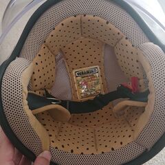 女性用ヘルメットの画像