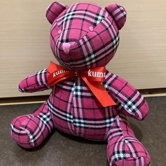 クマイリー 未使用！ 赤ちゃん 泣き対策 ぬいぐるみ ピンク ベビー