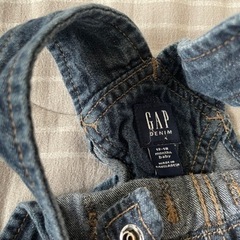 GAP サロペット　12-18mの画像