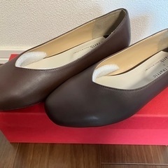 未使用　オリエンタルトラフィック　ブラウン　パンプス