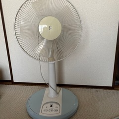 (取引中)山善　扇風機