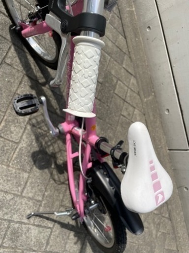 引取限定＝新宿区＝美品！ルイガノ自転車女の子16インチ