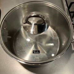 フィスラー（fissler）鍋 直径25cm 高さ14cm