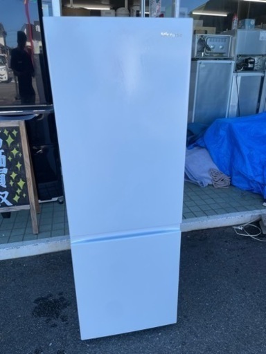 2021年製‼️ハイセンス｜Hisense冷蔵庫 ホワイト   HR-D1701W  リサイクルショップ宮崎屋　佐土原店　23.8.20F