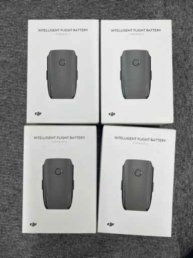 正規品 DJI Mavic 2 インテリジェントフライトバッテリー 3点