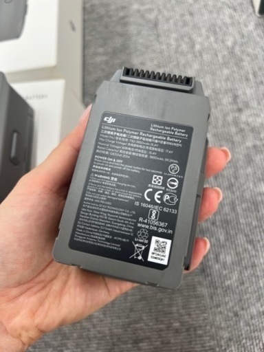 正規品 DJI Mavic 2 インテリジェントフライトバッテリー 3点