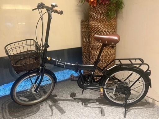 【美品】20インチ折り畳み自転車
