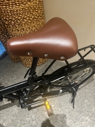 【美品】20インチ折り畳み自転車