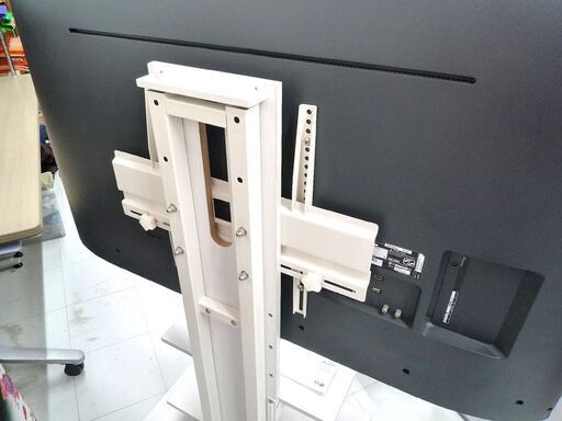 4K 液晶テレビ 55V型 社外壁寄せテレビ台付 LG 55UM7380PJE 2020年製 苫小牧西店