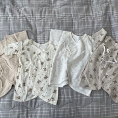 ベビー服　新生児用の画像