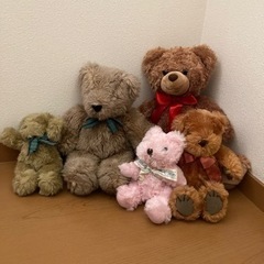 プーさん、くまのぬいぐるみの画像