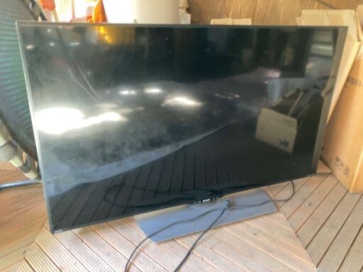 【ジャンク】シャープ 4K 50インチ 液晶テレビ AQUOS LC-50U40 4K 外付HDD対応  2016年モデル