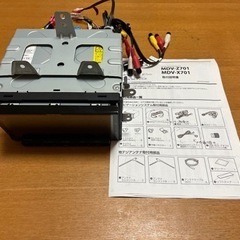★カーナビ★ケンウッド・KENWOOD・MDV-Z701の画像