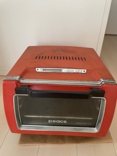 お値下げ2回目⭐︎ピース851 テンピ オーブン 天火 アウトドア