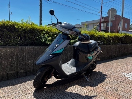 AF18 ディスクブレーキ スーパーDio HONDA