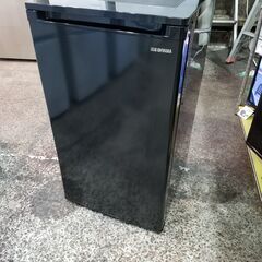 【愛品館市原店】アイリスオーヤマ 2021年製 60L 1ドア冷凍庫 IUSD-6B-B【愛市IR000750-104】