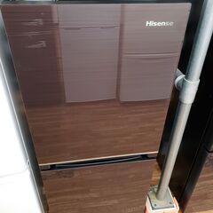Hisense　2021年製　134L　2ドア冷蔵庫　HG-G1...
