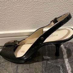 BODY DRESSING Deluxe ミュール　黒の画像