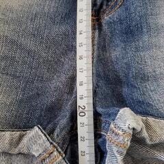 美品デニムショートパンツの画像
