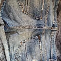 美品デニムショートパンツの画像
