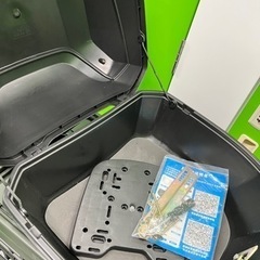 バイク リアボックス 44L 未使用品の画像