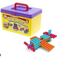 美品　知育玩具　ボーネルンド　プレイスティックス