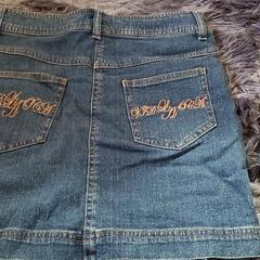 デニムショートスカート(元値3000円位の品)の画像