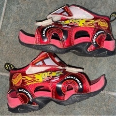 カーズのサンダル　16cmの画像