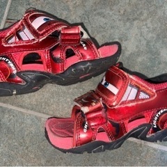 カーズのサンダル　16cmの画像