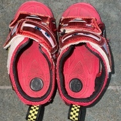 カーズのサンダル　16cmの画像