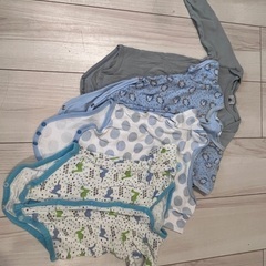 ベビー服　ロンパース　50〜70サイズ　18枚の画像