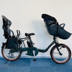 Panasonic GYUTTO 16Ah 電動自転車【中古】【66D0816】
