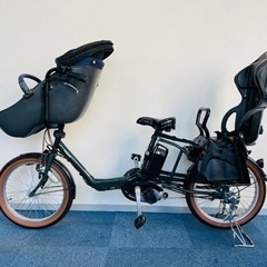 Panasonic GYUTTO 16Ah 電動自転車【中古】【66D0816】