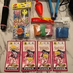 釣竿　TAKAMIYAセットの画像
