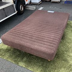 セミダブル脚付きマットレス セミダブルベッド フランスベッド💳自社配送時🌟代引き可💳※現金、クレジット、スマホ決済対応※の画像