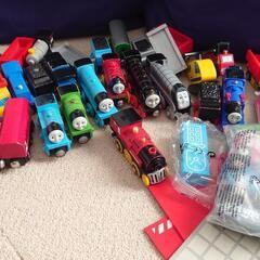 *大量*木製レール*トーマスあり*の画像