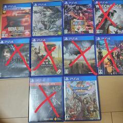 PS4ソフト　