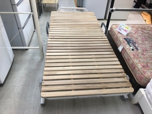 【リサイクルサービス八光】幅97㎝　折りたたみベッド　シングルサイズ