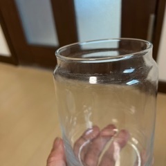 ガラス瓶　2個　コルク蓋の画像