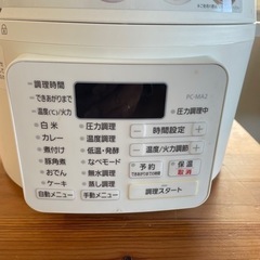 アイリスオーヤマ 電気圧力鍋の画像