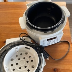 アイリスオーヤマ 電気圧力鍋の画像