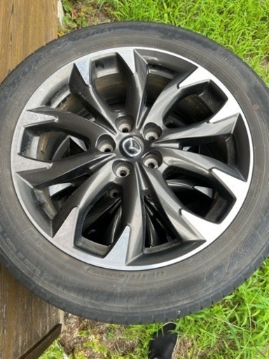 マツダ純正ホイール