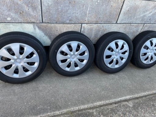 アクア　タイヤホイールセット4本