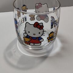 値下げしました❗️キティのコップの画像