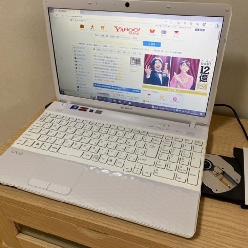 SONY - ノートパソコン SONY VAIO Corei5 メモリ8GB SSD256GBの通販 by (取引き終了)SSD256GB SONY ノートパソコン