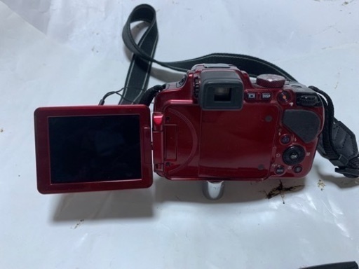 値下げ　Nikon ニコン COOLPIX P600クールピクス レッド デジタル一眼レフカメラ デジカメ