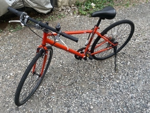 【8/23まで】クロスバイク　27インチ