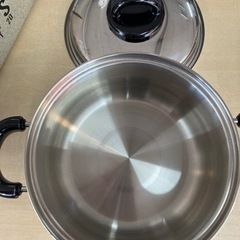 【未使用】CHIVAS  シーバス 両手鍋20cm リサイクルショップ宮崎屋住吉店25.1.30の画像