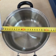 【未使用】CHIVAS  シーバス 両手鍋20cm リサイクルショップ宮崎屋住吉店25.1.30の画像